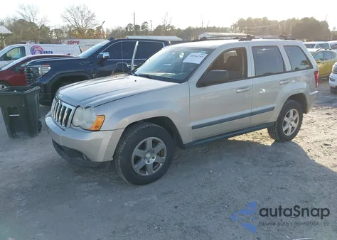 2008 Jeep Grand Cherokee Laredo z USA, uszkodzony, nr VIN 1J8GR48K08C197126